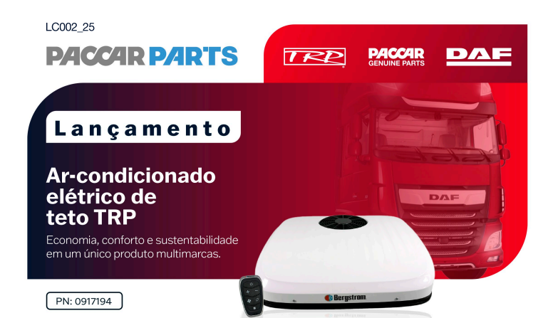 Ar - Condicionado Elétrico De Teto TRP 